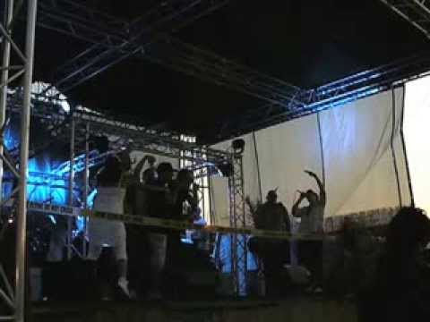 Grime Sin Live - Glazart (La Plage) Part 2 - Thermostat Feat V.M.D. & M.S