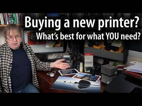 Time to buy a new photo/art printer - what do you print? What's my current 'best' printer?