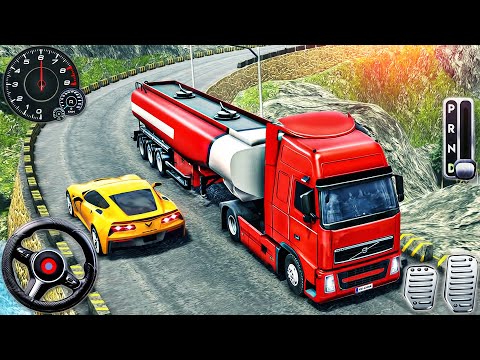 Cargo Oil Tanker Transporter Driver - Heavy Transport Truck Driving Simulator 3D - Android GamePlay