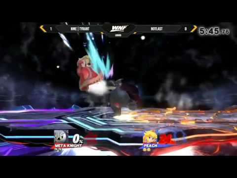 WNF 3 4   NME Tyrant Meta Knight Vs  NotLast Peach Losers Quarters   Smash Wii U
