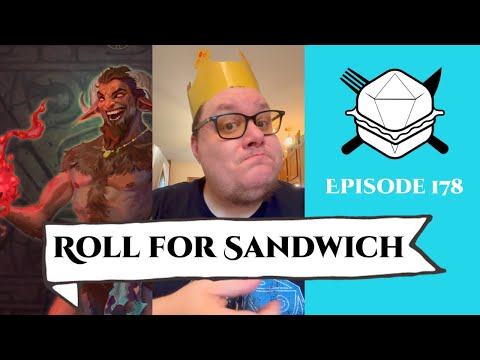 Roll for Sandwich EP 178 - 8/2/23