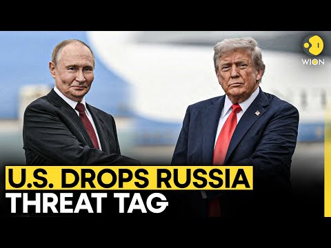 US-Russia Ties: US Shifts Tone on Russia? Trump Strategy Drops ‘Direct Threat’ Tag | WION Originals