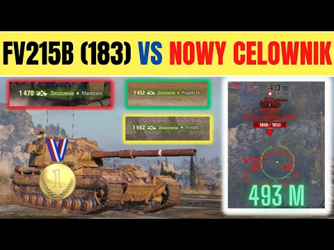 FV215b (183) vs Nowy Niesamowity Celownik