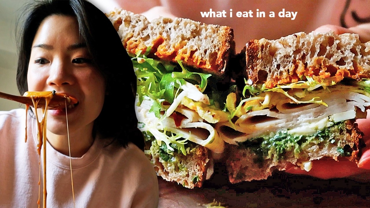 what i eat in a day (comfort meals for moody days)