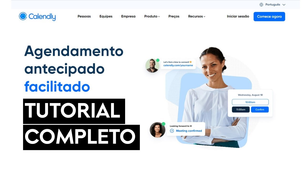 Calendly: ferramenta GRATUITA para agendamento online | Tutorial completo