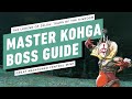 The Legend of Zelda: Tears of the Kingdom - Master Kohga (Central Mine) Boss Gameplay Walkthrough