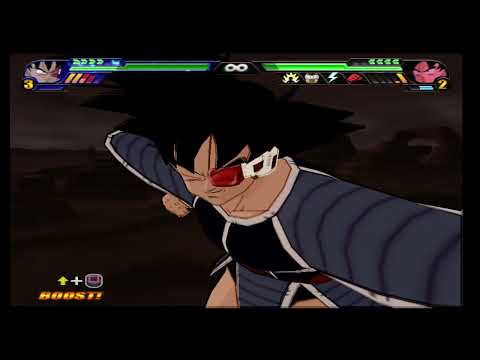 Dragon Ball Z: Budokai Tenkaichi 3 - Final Battle For Earth Story - Alternate Character