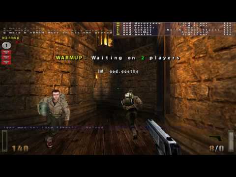 RTCW: Gods Incorporated vs. gomora - WFL Wolfcup (01.19.03)