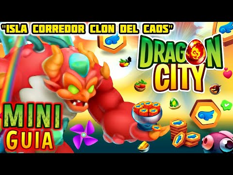 TAREAS DE LA ISLA CORREDOR CLON DEL CAOS😱!!,Dragon City,