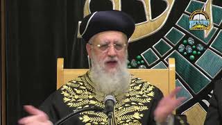 אדם שקיבל עליו שבת, האם בני ביתו נגררים אחריו I מרן הראשון לציון הגאון רבי דוד יוסף שליט"א #שבת (מוסדות יחווה דעת) - התמונה מוצגת ישירות מתוך אתר האינטרנט יוטיוב. זכויות היוצרים בתמונה שייכות ליוצרה. קישור קרדיט למקור התוכן נמצא בתוך דף הסרטון