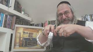 בית המדרש הווירטואלי עמוד מוהר"ן – ביידיש – 'עמוד היומי' ליקו"מ דף קז ע"ב תורות קסט-קעג (הרב מוטה פראנק) - התמונה מוצגת ישירות מתוך אתר האינטרנט יוטיוב. זכויות היוצרים בתמונה שייכות ליוצרה. קישור קרדיט למקור התוכן נמצא בתוך דף הסרטון