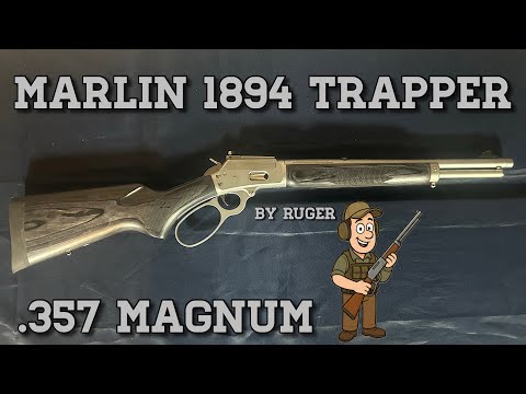 Marlin 1894 Trapper .357 by Ruger