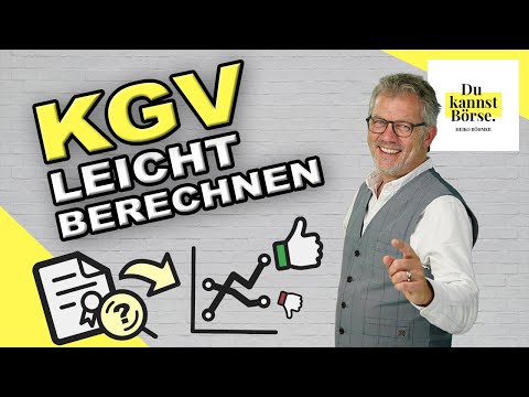 KGV berechnen: Aktienkurse richtig bewerten mit dem Kurs-Gewinn-Verhältnis