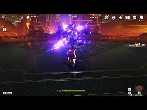 Klee Childe Solo ~1:30?