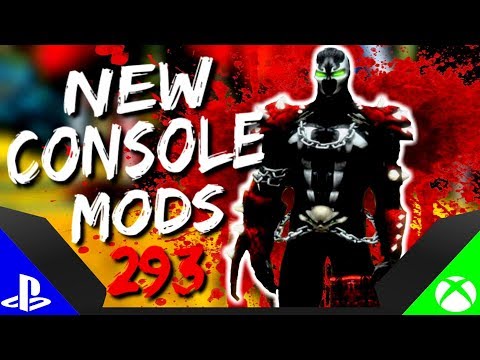 Skyrim Special Edition: ▶️5 BRAND NEW CONSOLE MODS◀️ #293 (PS4/XB1/PC)