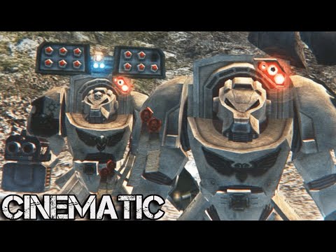 UNIFICATION MOD: Deathwing Terminators vs Tyranids! - Warhammer 40K: Dawn of War: Soulstorm