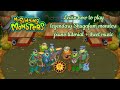 Learn How To Play Shugafam Monsters On Shugabush Island My Singing Monsters Piano Tutorial