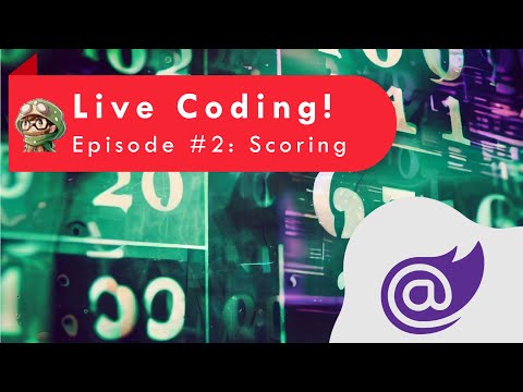 Developing a Browser Game on Blazor Server | Episode #2: "Keeping Score" | Devlog