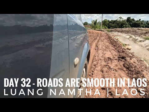 Dia 32 - Rodovia AH3 do Laos, estradas suaves, é melhor do que você pensa | LUANG NAMTHA | LAOS