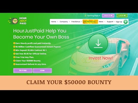 HourJustPaid LTD отзывы 2019, mmgp, обзор, Claim Your $50000 Bounty!