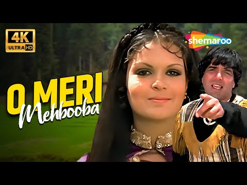 O Meri Mehbooba Song (4K Ultra HD) | Mohd. Rafi | Dharam Veer (1977) | Dharmendra, Zeenat Aman