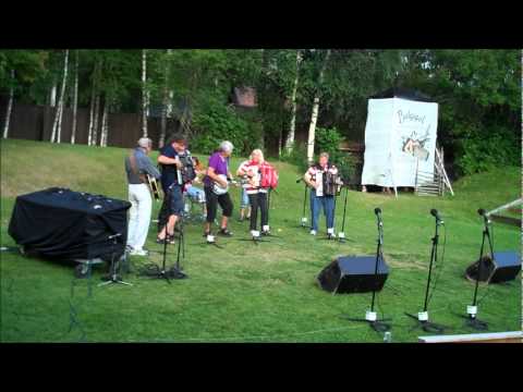 " Jambalaya " - Smörgåsbandet & The Swedish Cult Band - Ransäter 2011