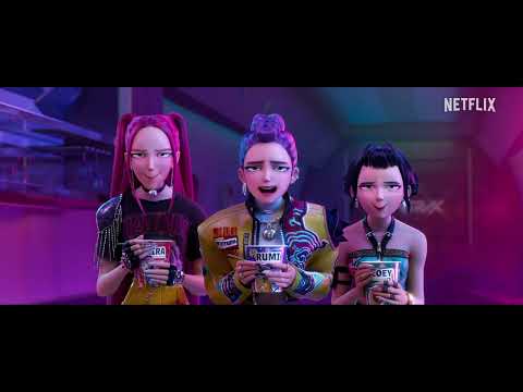 HUNTR/X performing How It’s Done
