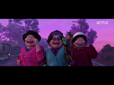 Scene from How It's Done track by HUNTR/X