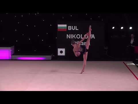 Stiliana Nikolova - Ball AA - GP Tartu 2023