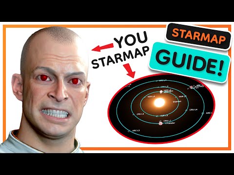 Stop getting angry at the Starmap - Star Citizen Starmap Guide