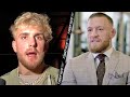 JAKE PAUL SAYS CONOR MCGREGOR A LOSER; WANTS TO FIGHT WINNERS; SAYS HE WILL FINISH WOODLEY VIOLENTLY
