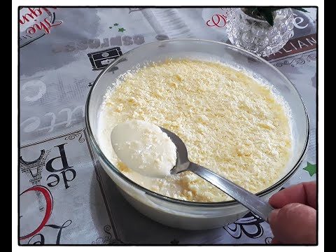 Mousse de leite em pó sem gelatina. Receita super fácil e deliciosa!😋👏👏