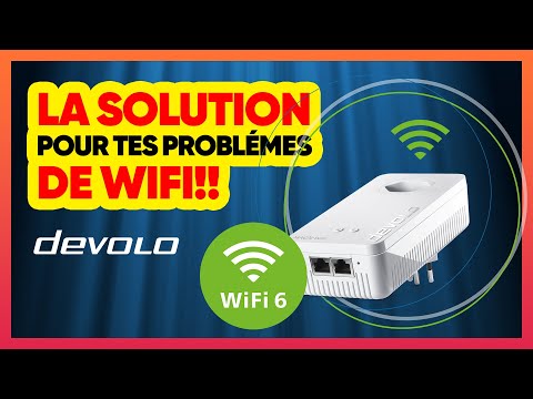 La recette à tes problèmes d'internet (Devolo Magic 2 WiFi 6)