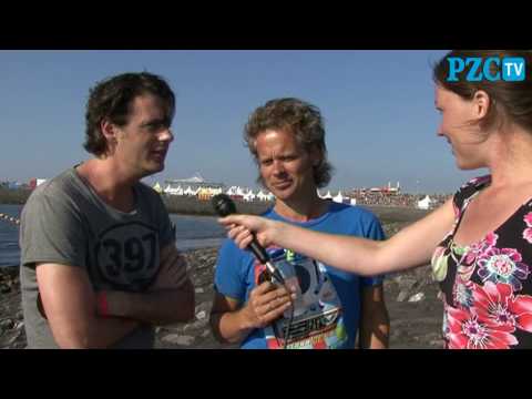 Interview met Blof-bandleden op Concert At Sea 2010
