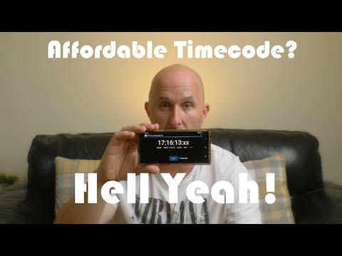 Is free Timecode possible - Yes... well almost