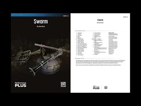 Swarm, by Brian Beck – Score & Sound
