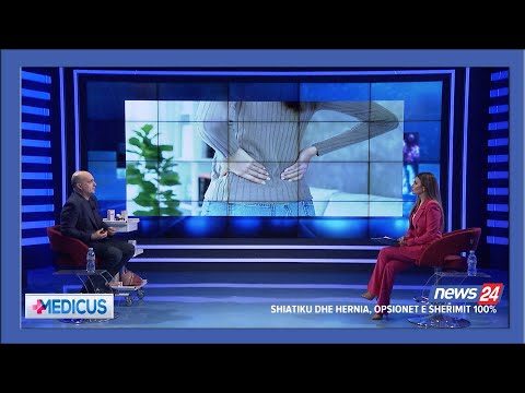 MEDICUS / "Shiatiku dhe hernia, opsionet e shërimit 100%"