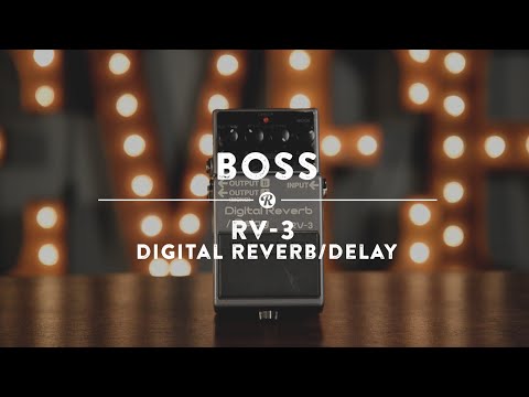 Boss RV-3 Digital Reverb / Delay Guitar Effects Pedal P-25181 image 3