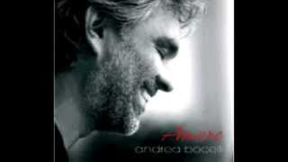 Andrea Bocelli y  Christina Aguilera - Somos Novios (letra)