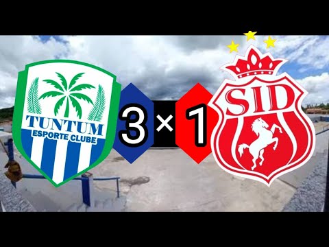 Gols: Tuntum 3X1 Imperatriz - Campeonato Maranhense Série B 2023