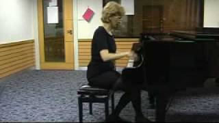 Mina Ivanova — «Love Dreams N. 3» by F. Liszt