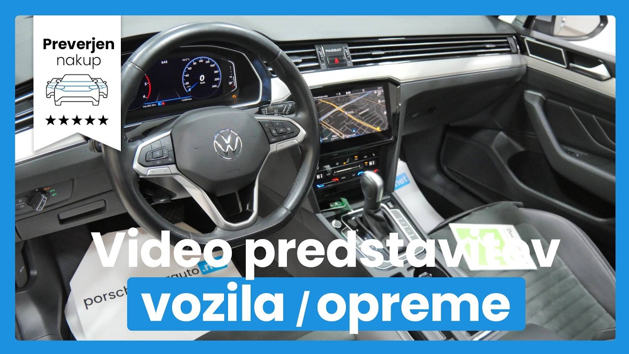 Volkswagen Passat Variant 2.0 TDI Elegance DSG - DIG.ŠTEVCI - PANORAMA