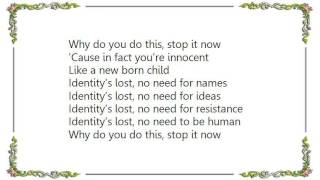 Coroner - No Need to Be Human Lyrics