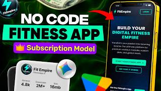 Create a Subscription Based Fitness App Without Coding Using NoCode AI Tools