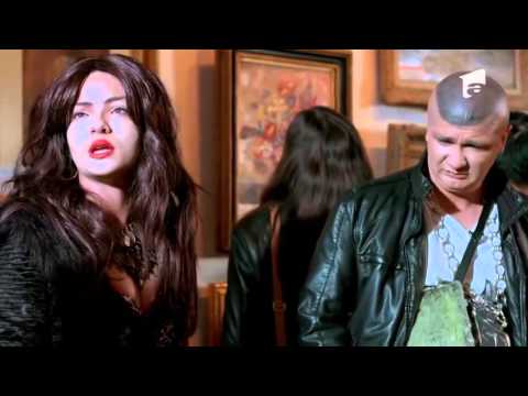 Nicolae Guţă şi Narcisa vizitează muzeul Luvru