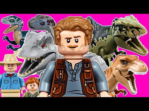 LHUGUENY Lego Jurassic World The Musical| Realistic Version (Live Action)
