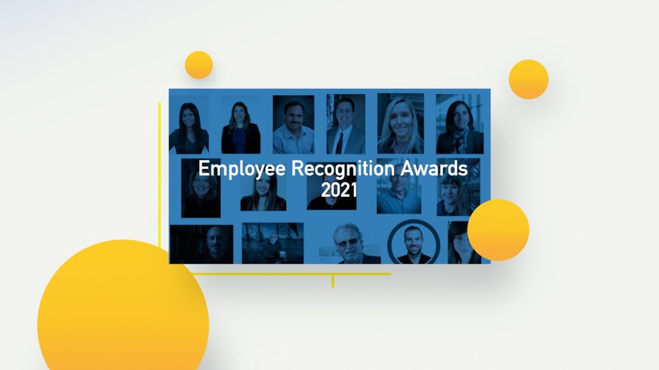 University of Windsor 2020 Employee Recognition Awards - Virtual Presentation on February 25, 2021