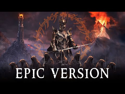 Nazgul Theme x Sauron Theme | EPIC VERSION (The Lord of the Rings / The Rings of Power Soundtrack)
