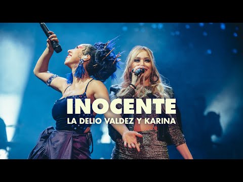 Inocente (En Vivo En El Luna Park) - La Delio Valdez y Karina