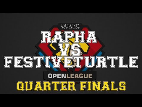 RAPHA vs FESTIVETURTLE Quarter Finals - Quake Open League season 7 NA Elite